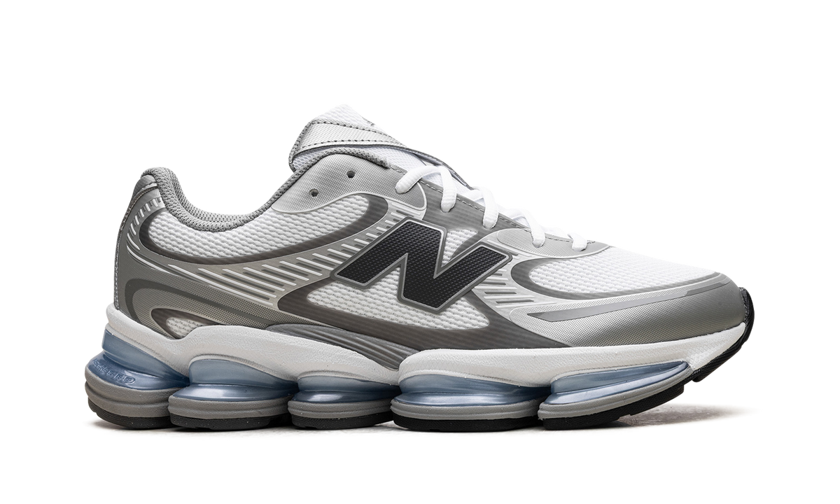 Overkicks - New Balance Abzorb 2000 White Grey Blue (U2000AA) - detalle talón