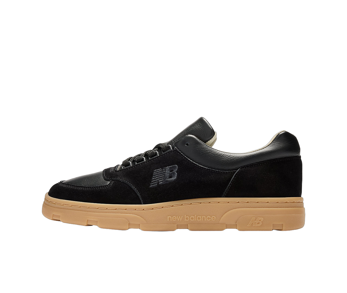 Overkicks - New Balance Allerdale MiUK Black Chipmunk (UADWKKB) - vista lateral