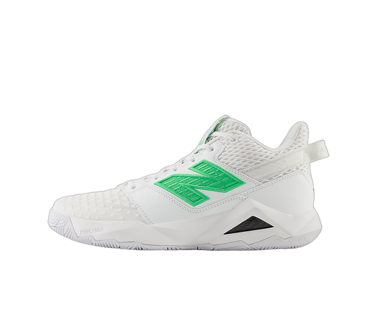 Overkicks - New Balance Coco CG2 White Green Apple (Womens) (WCHCOCG2) - vista lateral