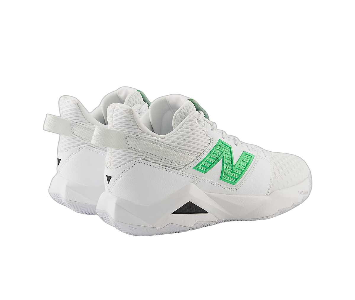 Overkicks - New Balance Coco CG2 White Green Apple (Womens) (WCHCOCG2) - par completo