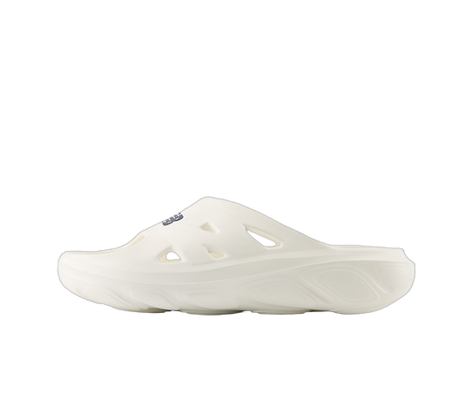 Overkicks - New Balance Fresh Foam RCVRY Slide Shohei Ohtani Sea Salt Navy (RCVRYSS1) - vista lateral