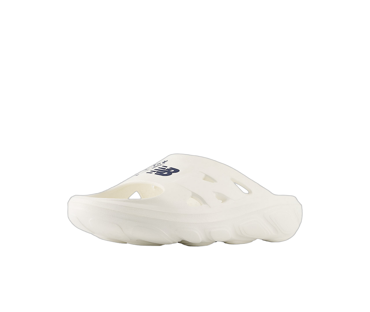 Overkicks - New Balance Fresh Foam RCVRY Slide Shohei Ohtani Sea Salt Navy (RCVRYSS1) - vista trasera