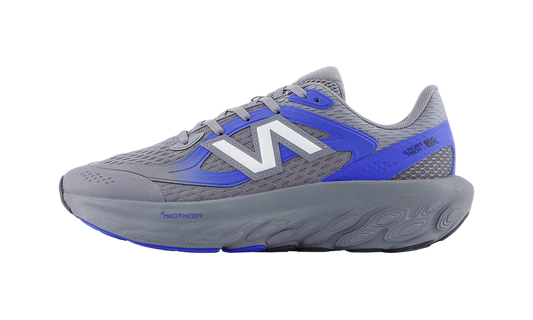 Overkicks - New Balance Fresh Foam Trainer Dark Grey Royal Blue (UTRNED) - vista lateral