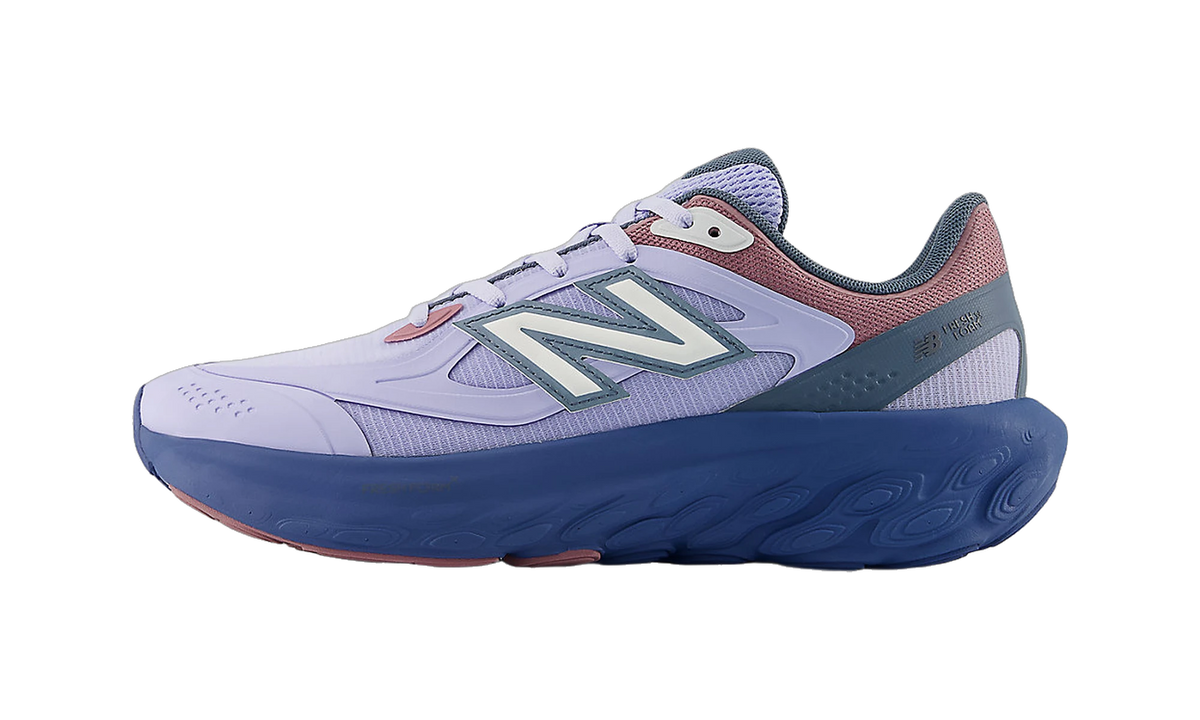 Overkicks - New Balance Fresh Foam Trainer Magic Blue Daybreak (UTRN6F4) - vista lateral