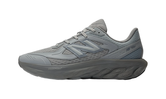 Overkicks - New Balance Fresh Foam Trainer Slate Grey Castlerock (UTRNWC) - vista lateral