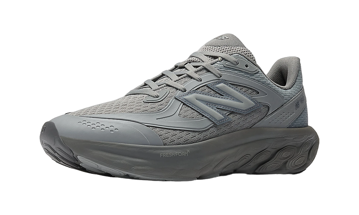 Overkicks - New Balance Fresh Foam Trainer Slate Grey Castlerock (UTRNWC) - vista trasera