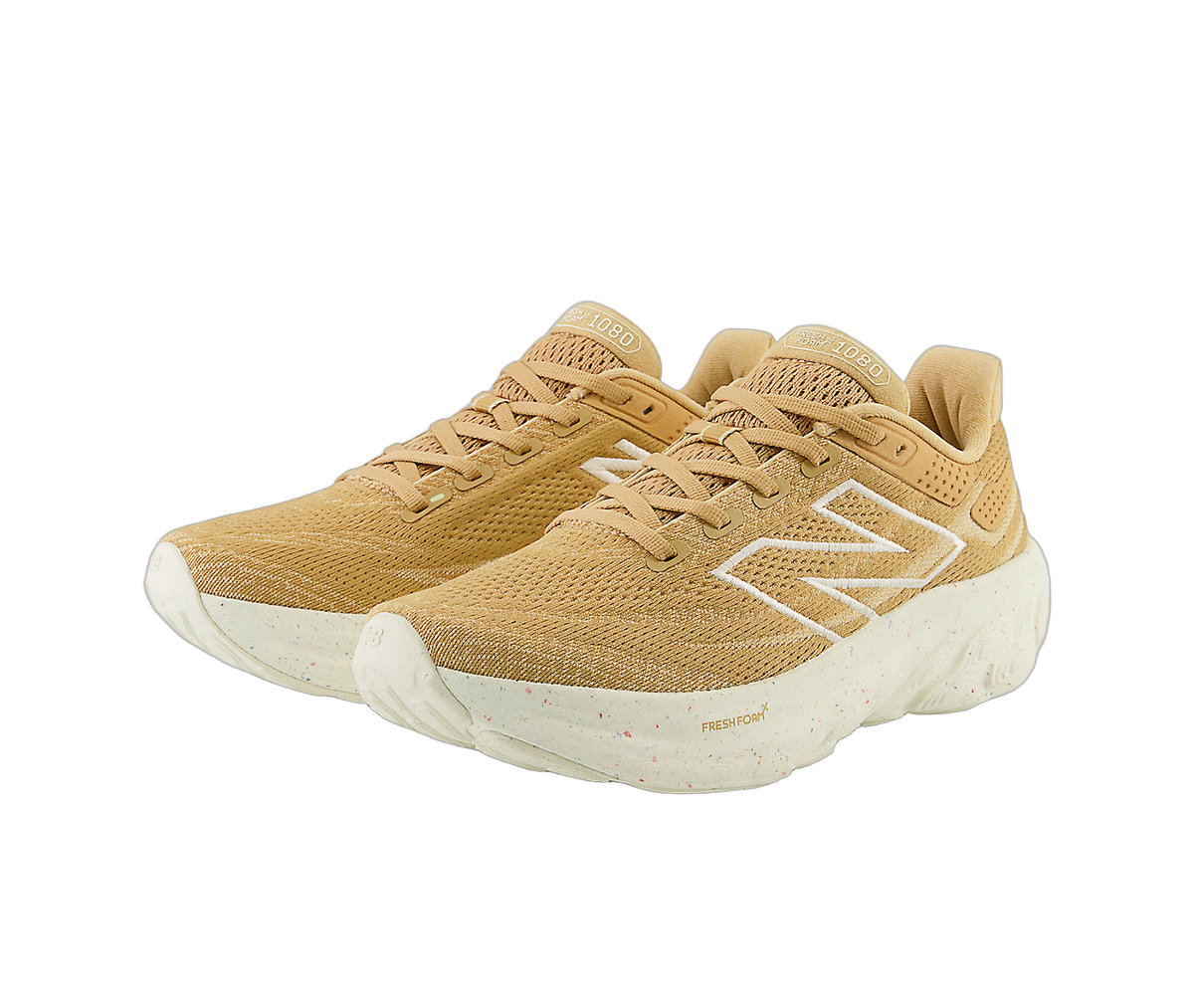 Overkicks - New Balance Fresh Foam X 1080v13 Dolce Sea Salt (Womens) (W1080N13) - vista trasera
