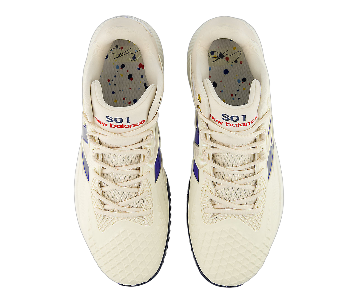 Overkicks - New Balance FuelCell Ohtani 1 TF Shohei Ohtani Bisque Navy (TSHOAC1) - detalle suela