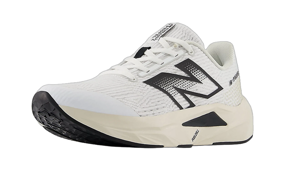 Overkicks - New Balance FuelCell Propel v5 White Black Linen (GS) (GPFCPRC5) - imagen 2