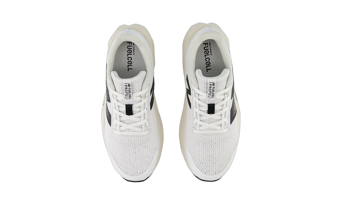 Overkicks - New Balance FuelCell Propel v5 White Black Linen (GS) (GPFCPRC5) - imagen 3