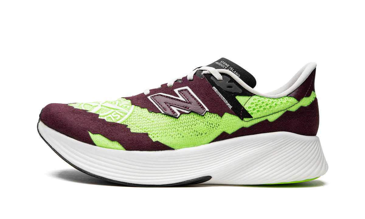 Overkicks - New Balance FuelCell RC Elite v2 SI Stone Island TDS Green (MSRCELSO) - vista lateral