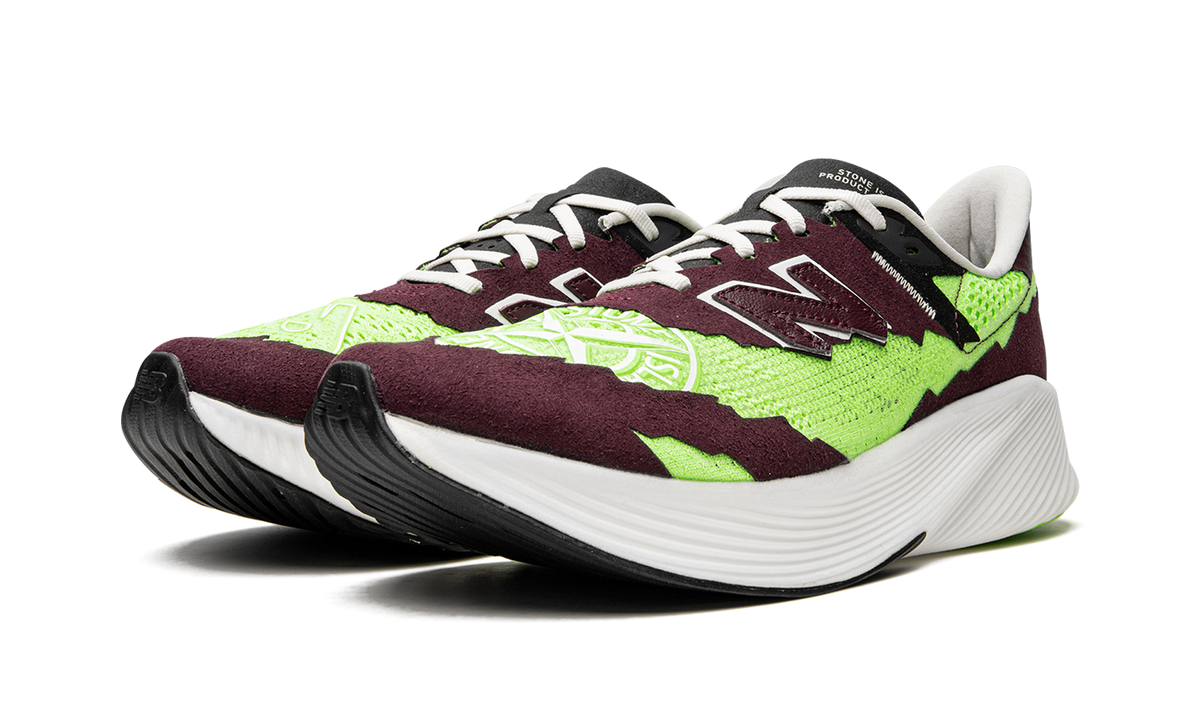 Overkicks - New Balance FuelCell RC Elite v2 SI Stone Island TDS Green (MSRCELSO) - vista trasera