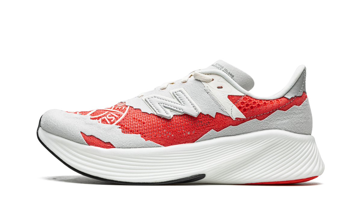 Overkicks - New Balance FuelCell RC Elite v2 SI Stone Island TDS Red (MSRCELST) - vista lateral