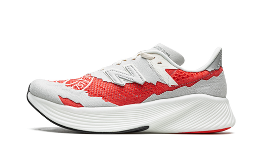 Overkicks - New Balance FuelCell RC Elite v2 SI Stone Island TDS Red (MSRCELST) - vista lateral