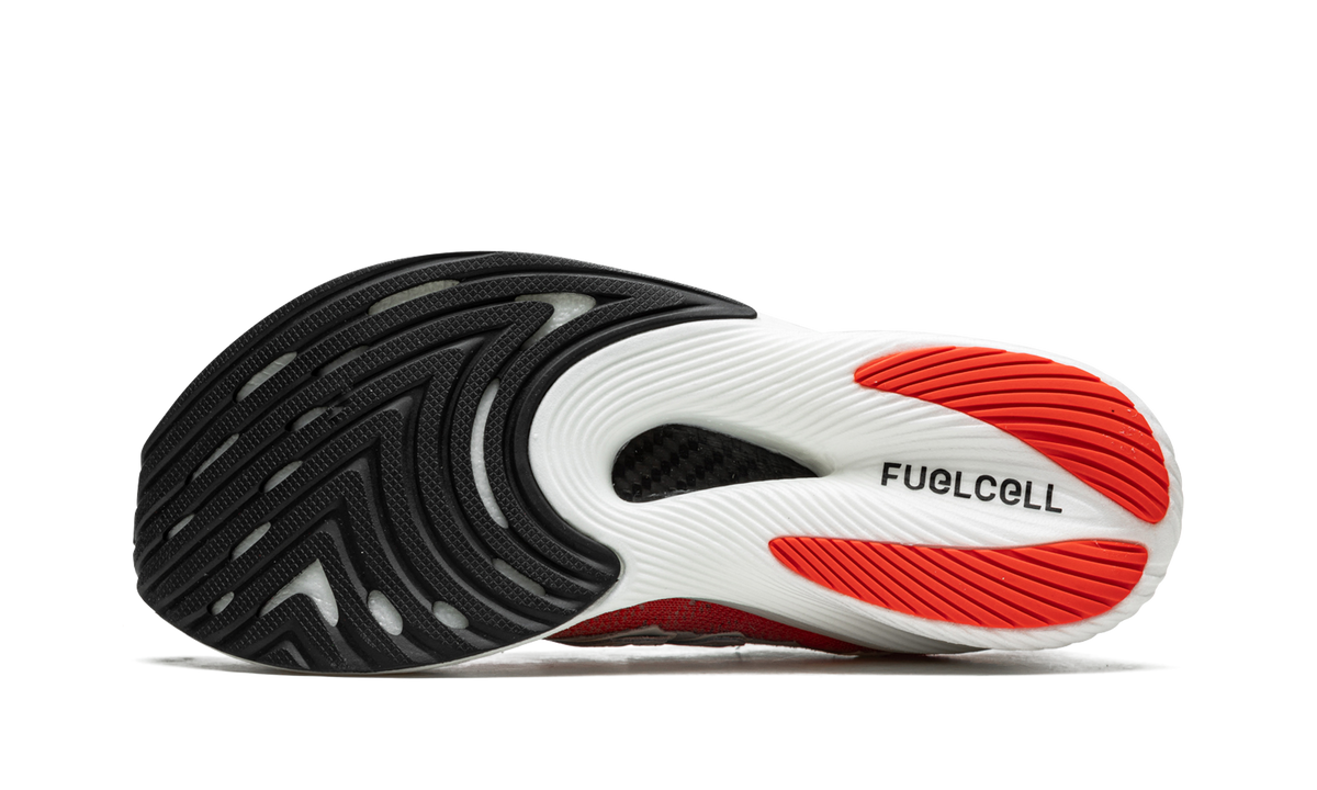 Overkicks - New Balance FuelCell RC Elite v2 SI Stone Island TDS Red (MSRCELST) - vista superior