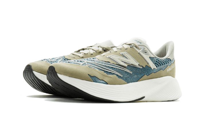 Overkicks - New Balance FuelCell RC Elite v2 Tokyo Design Studio Grey Vetiver (MSRCELTO) - vista trasera