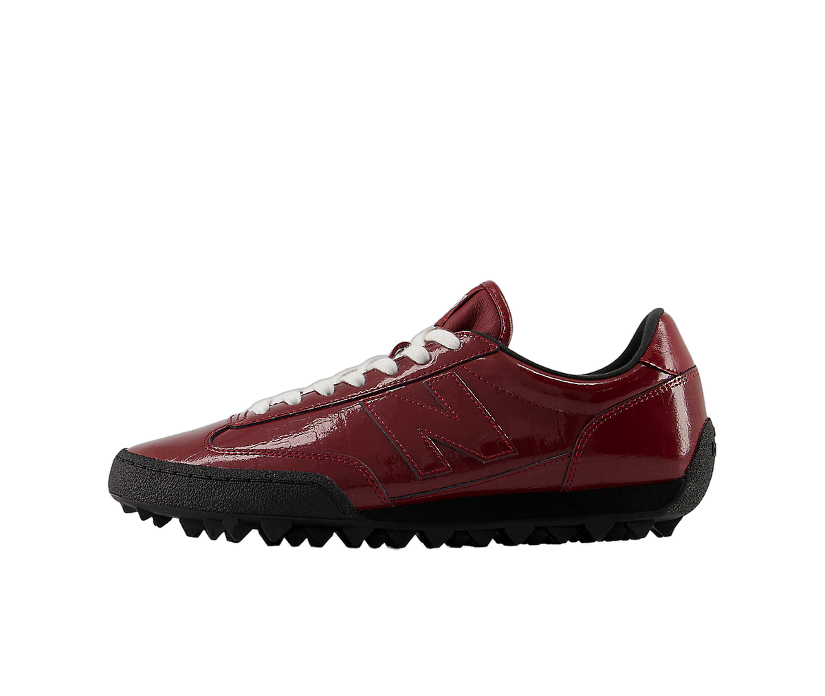 Overkicks - New Balance Gator Run Shadow Red (UGTR17G) - vista lateral