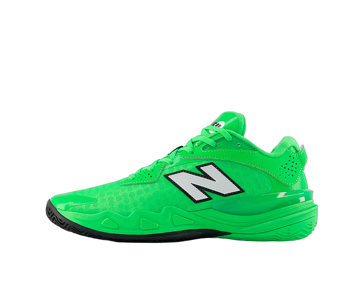 Overkicks - New Balance Hesi Low v2 Green Punch White (BBHSLGR2) - vista lateral
