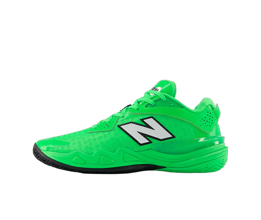 Overkicks - New Balance Hesi Low v2 Green Punch White (BBHSLGR2) - vista lateral
