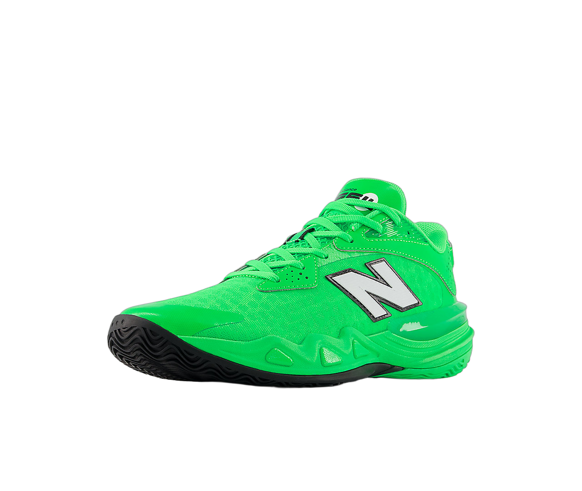 Overkicks - New Balance Hesi Low v2 Green Punch White (BBHSLGR2) - vista trasera