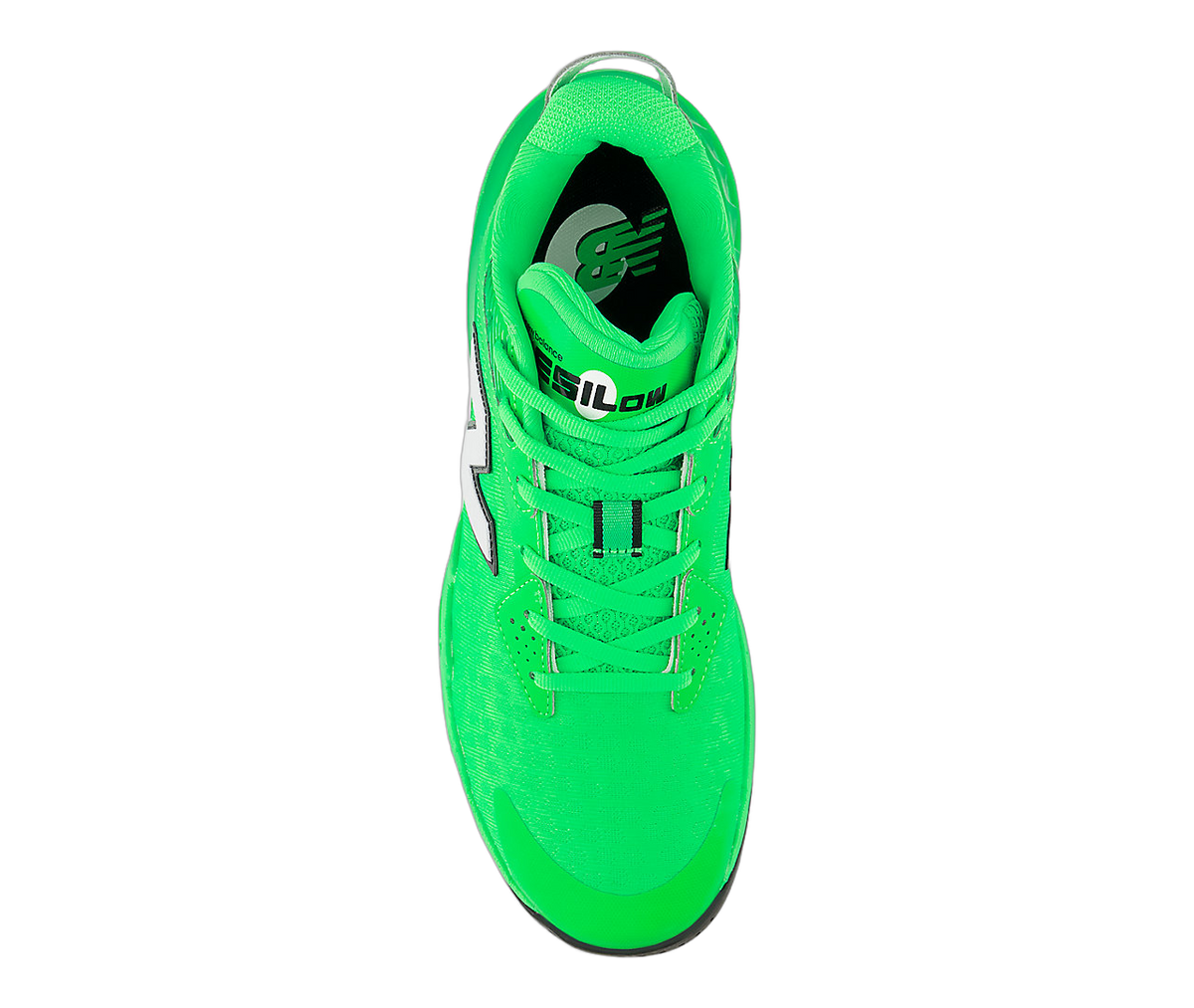 Overkicks - New Balance Hesi Low v2 Green Punch White (BBHSLGR2) - par completo