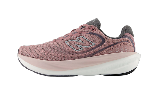 Overkicks - New Balance Infinion 1080v15 Rosewood Neptune Grey (Womens) (W10807F9) - vista lateral