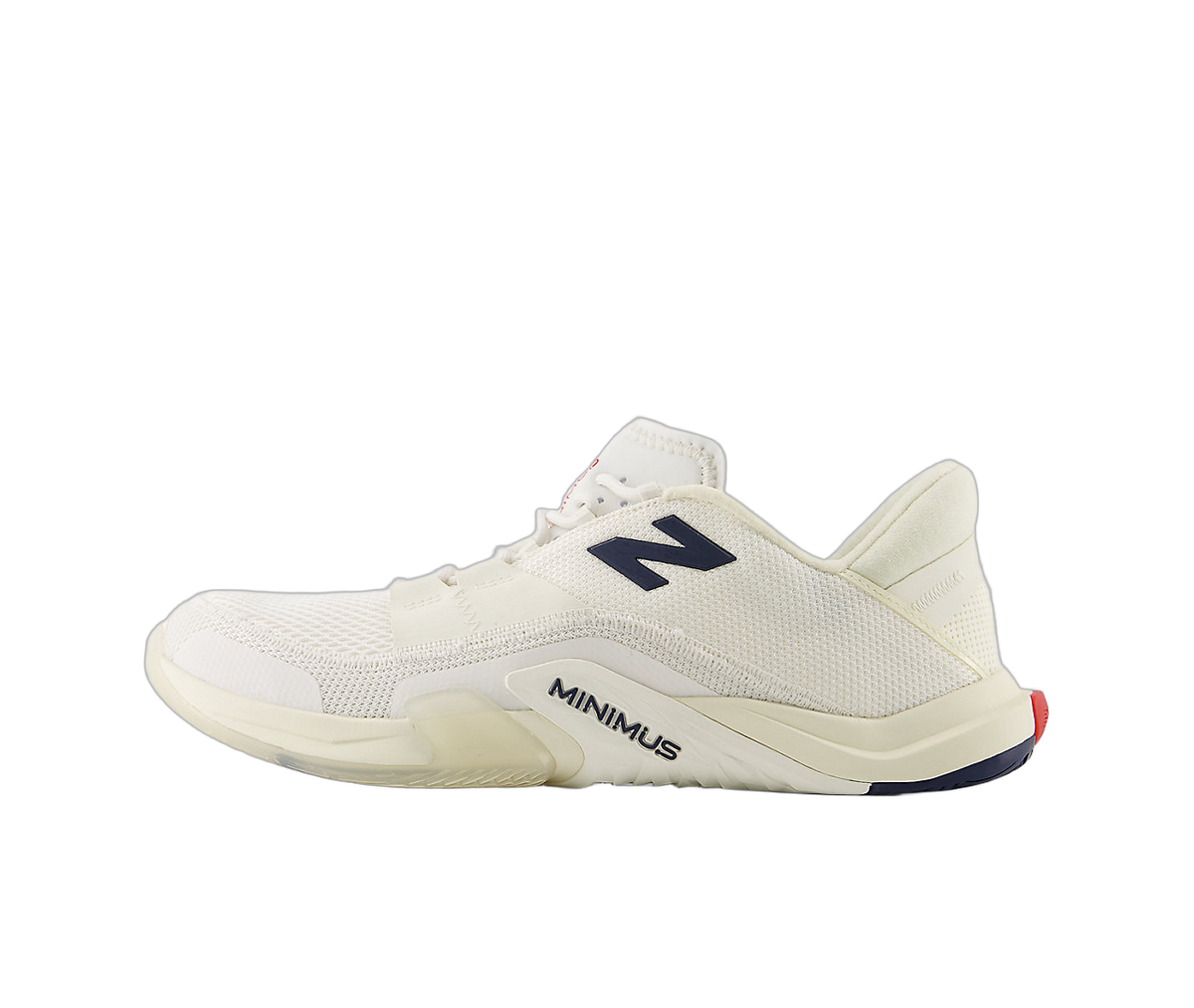 Overkicks - New Balance Minimus TR v2 Shohei Ohtani Sea Salt Navy (MXMTRSB2) - vista lateral