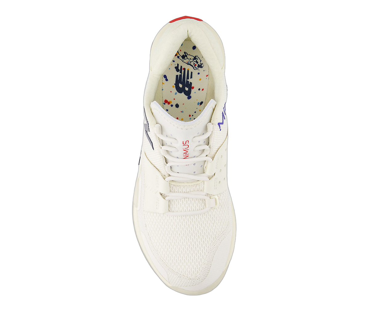 Overkicks - New Balance Minimus TR v2 Shohei Ohtani Sea Salt Navy (MXMTRSB2) - par completo
