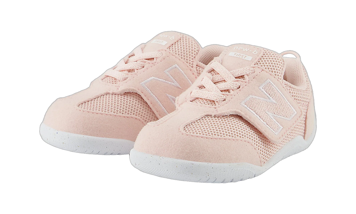 Overkicks - New Balance New-B FIRST Crystal Pink White (TD) (NW1STPK) - imagen 2