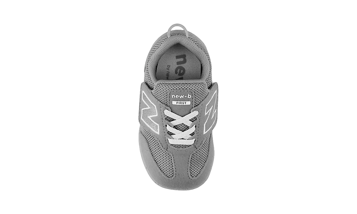 Overkicks - New Balance New-B FIRST Harbor Gray White (TD) (NW1STGR) - imagen 4