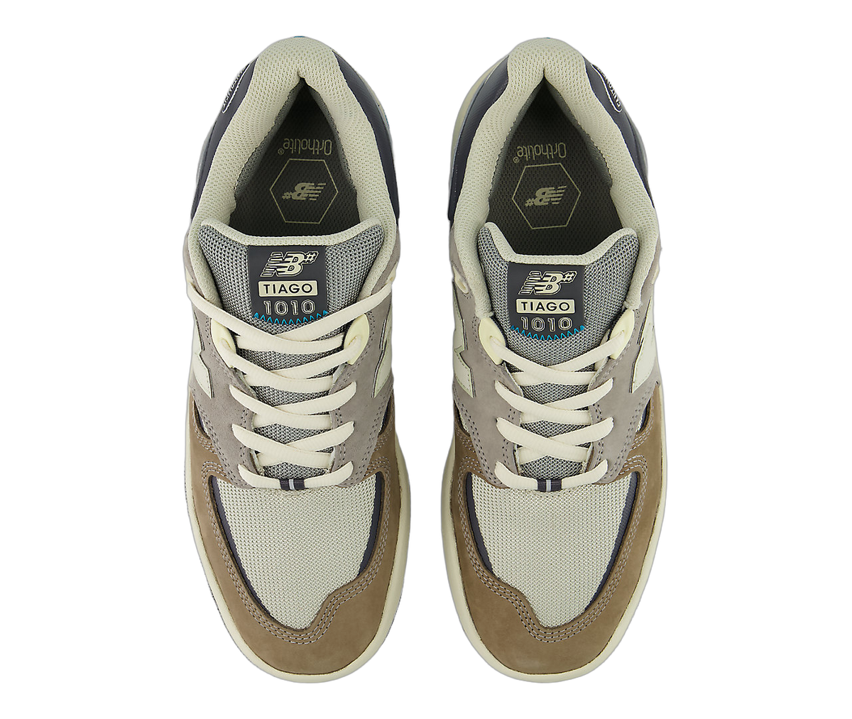 Overkicks - New Balance Numeric 1010 Tiago Lemos Grey Day (2026) (UN1010Y) - par completo