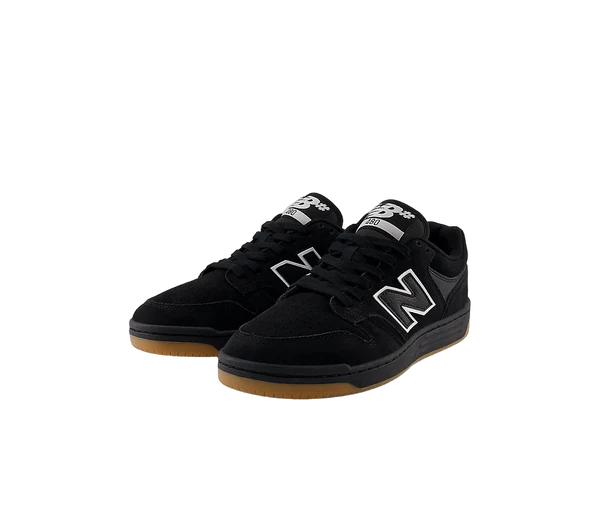 New Balance Numeric 480 Black White