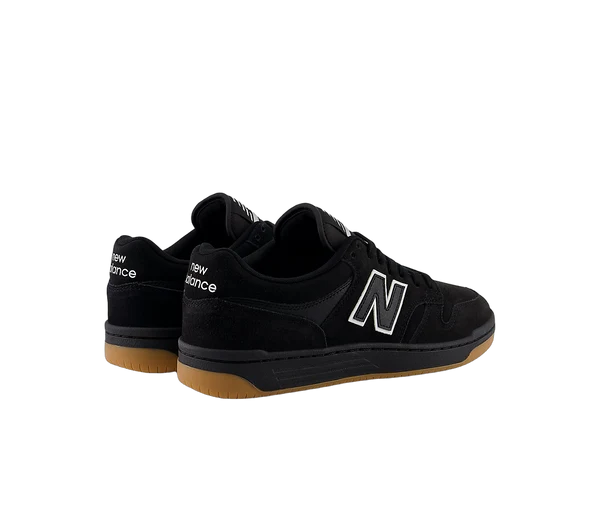 New Balance Numeric 480 Black White