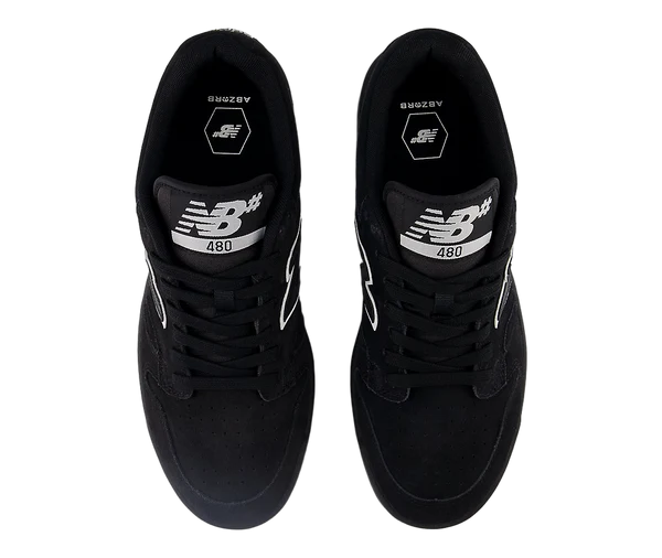 New Balance Numeric 480 Black White