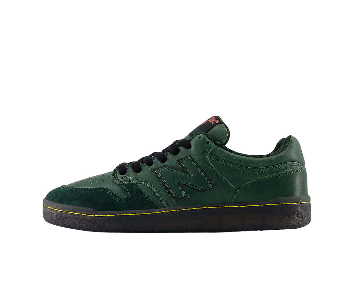 Overkicks - New Balance Numeric 480 No Comply Green (NM480COM) - vista lateral