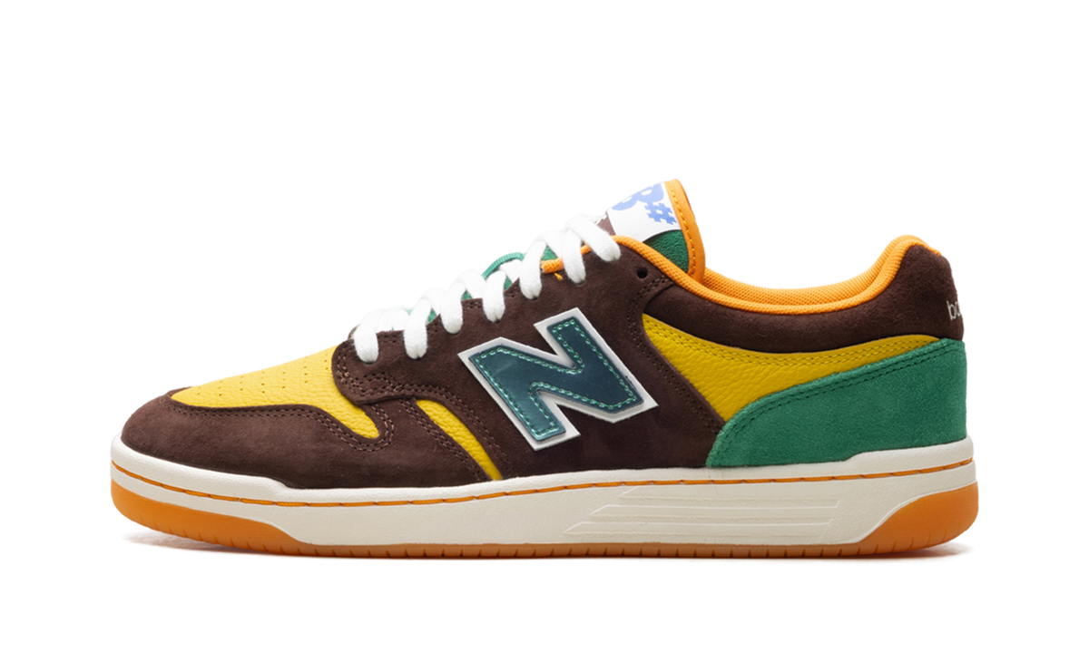 Overkicks - New Balance Numeric 480 Rukus Mallard Duck (NM480RUK) - vista lateral
