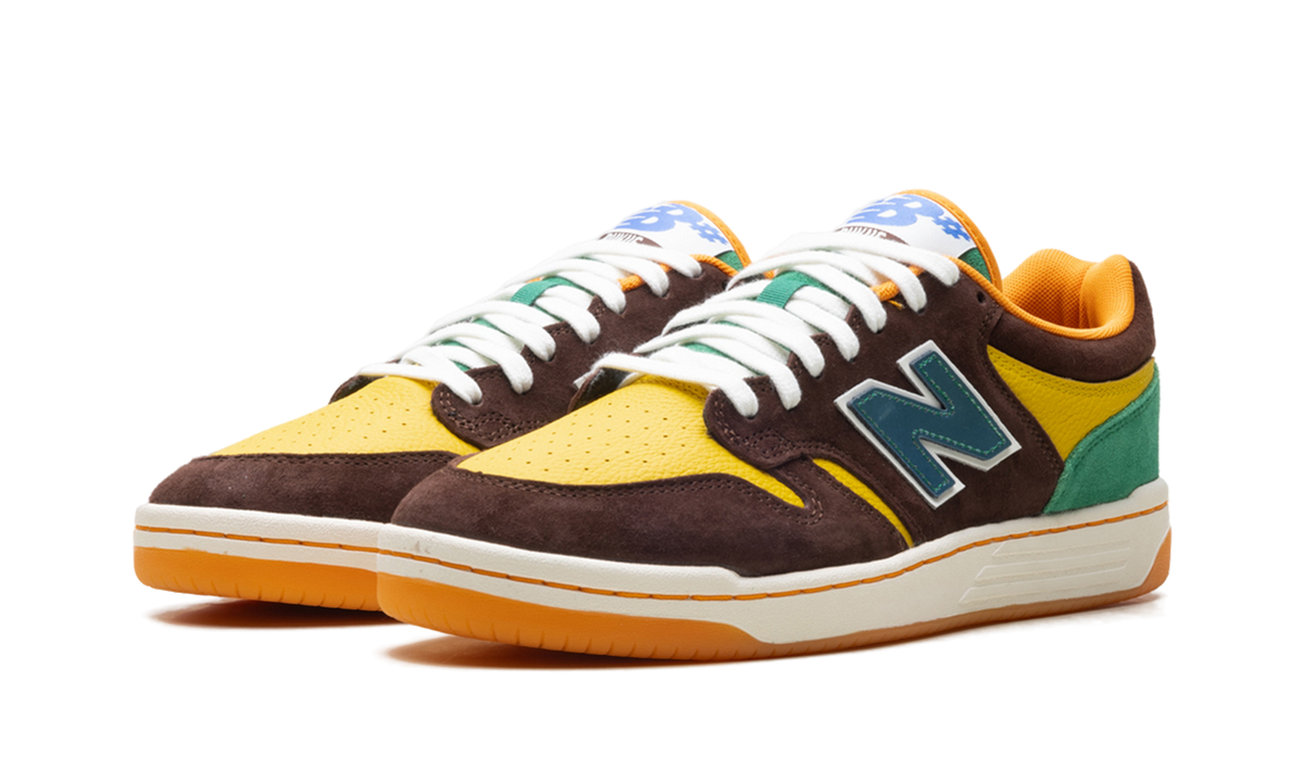 Overkicks - New Balance Numeric 480 Rukus Mallard Duck (NM480RUK) - vista trasera