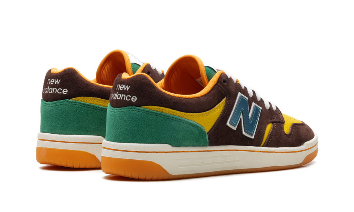 Overkicks - New Balance Numeric 480 Rukus Mallard Duck (NM480RUK) - par completo