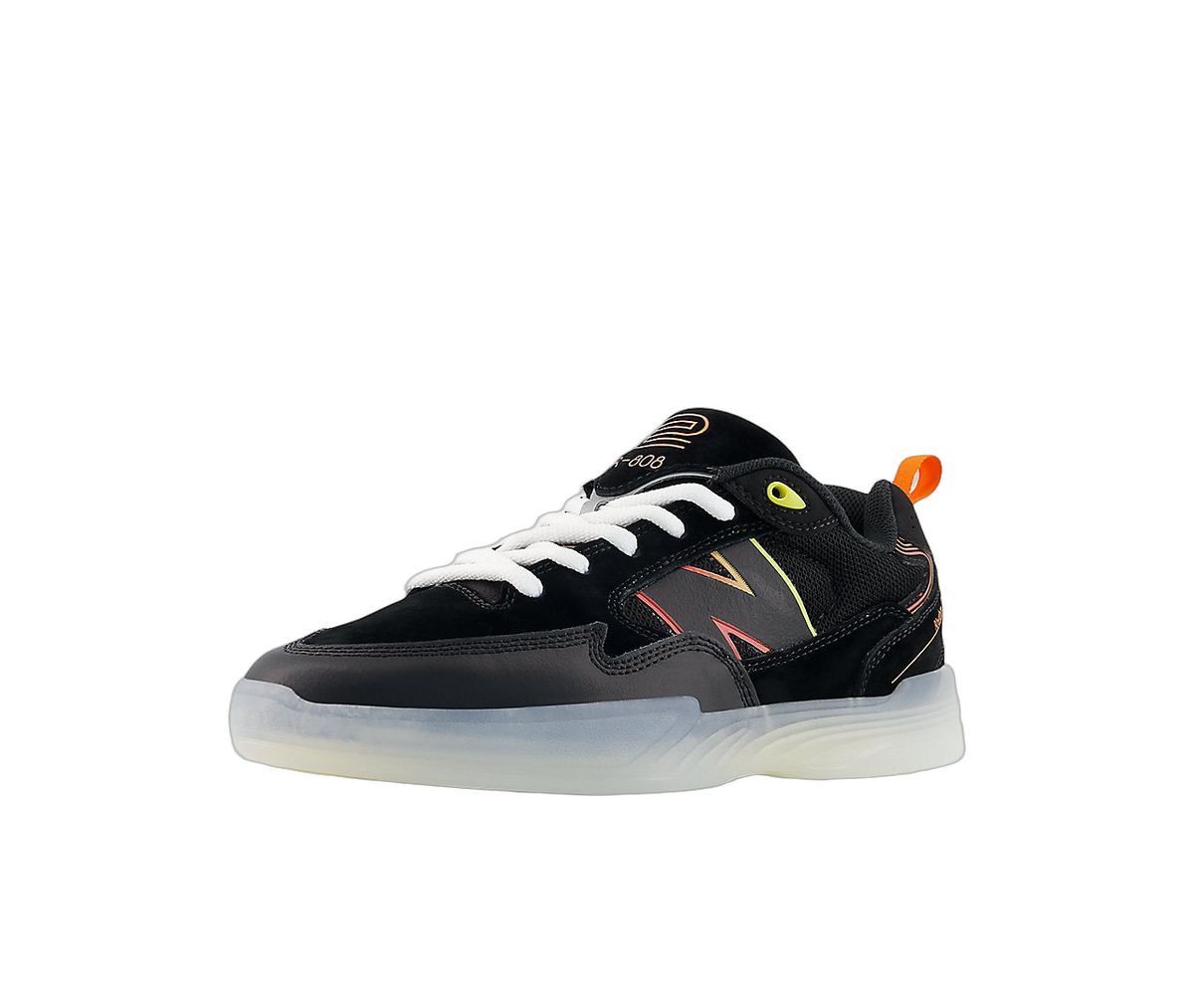 Overkicks - New Balance Numeric 808 Lite Tiago Lemos x Roland 808 Day (NM808LRO) - vista trasera