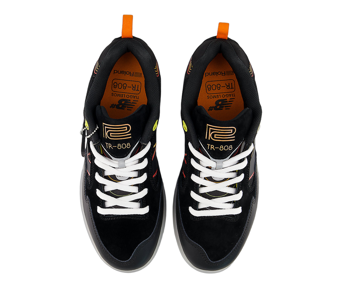 Overkicks - New Balance Numeric 808 Lite Tiago Lemos x Roland 808 Day (NM808LRO) - par completo