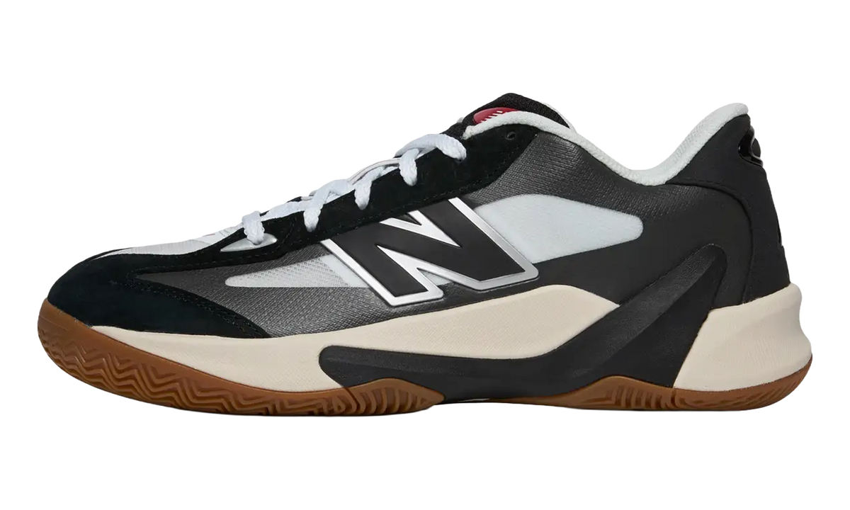 Overkicks - New Balance P350 Black Faded Black Gum (UHSL4X0) - vista lateral