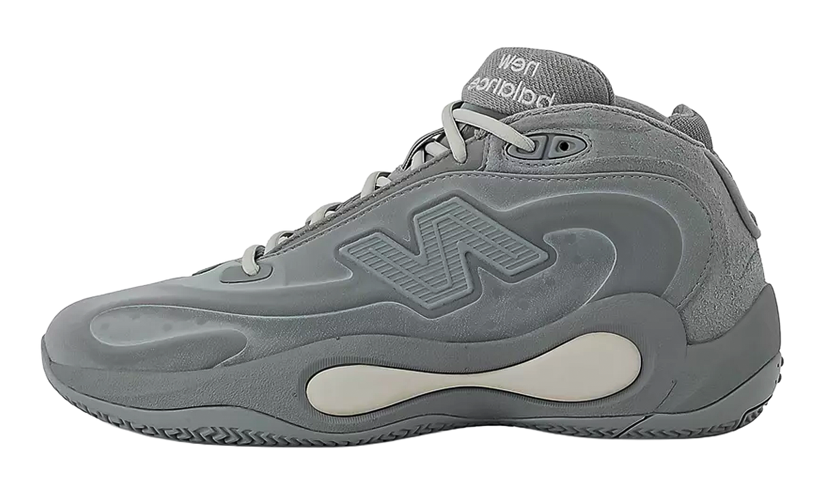 Overkicks - New Balance P400 Grey Day (2026) (UFFBB5WD) - vista lateral