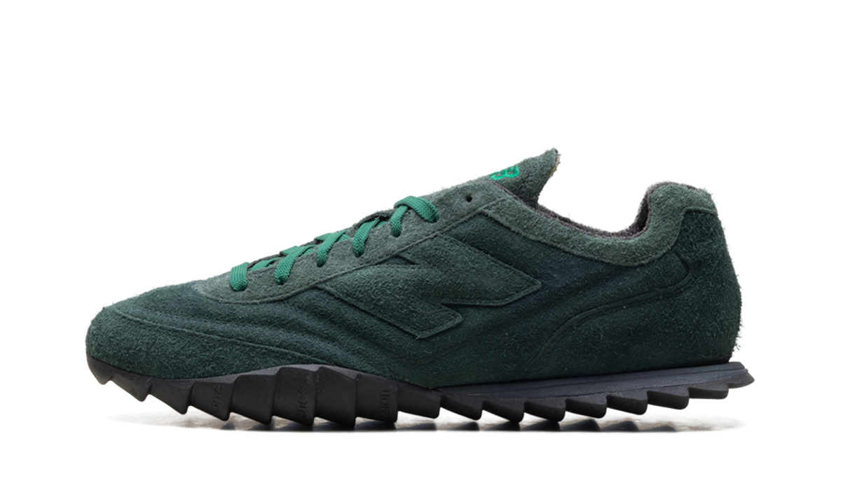 Overkicks - New Balance RC30 AURALEE Hunter Green (URC30LE) - vista lateral