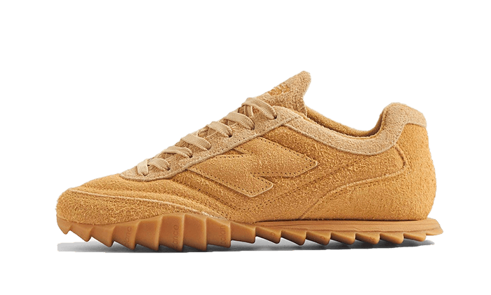 Overkicks - New Balance RC30 AURALEE Tan (URC30AU) - vista lateral