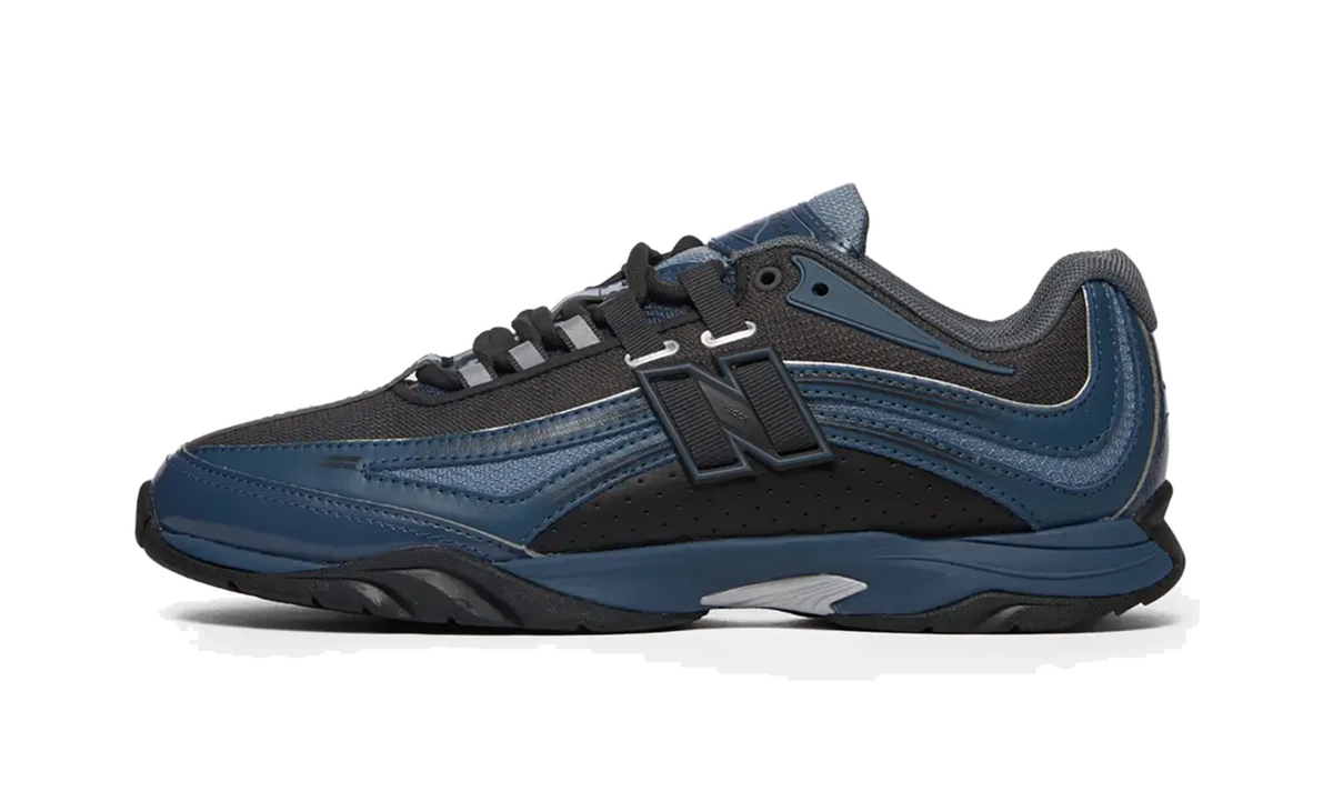 Overkicks - New Balance RC56 Black Blue (URC56FFA) - vista lateral
