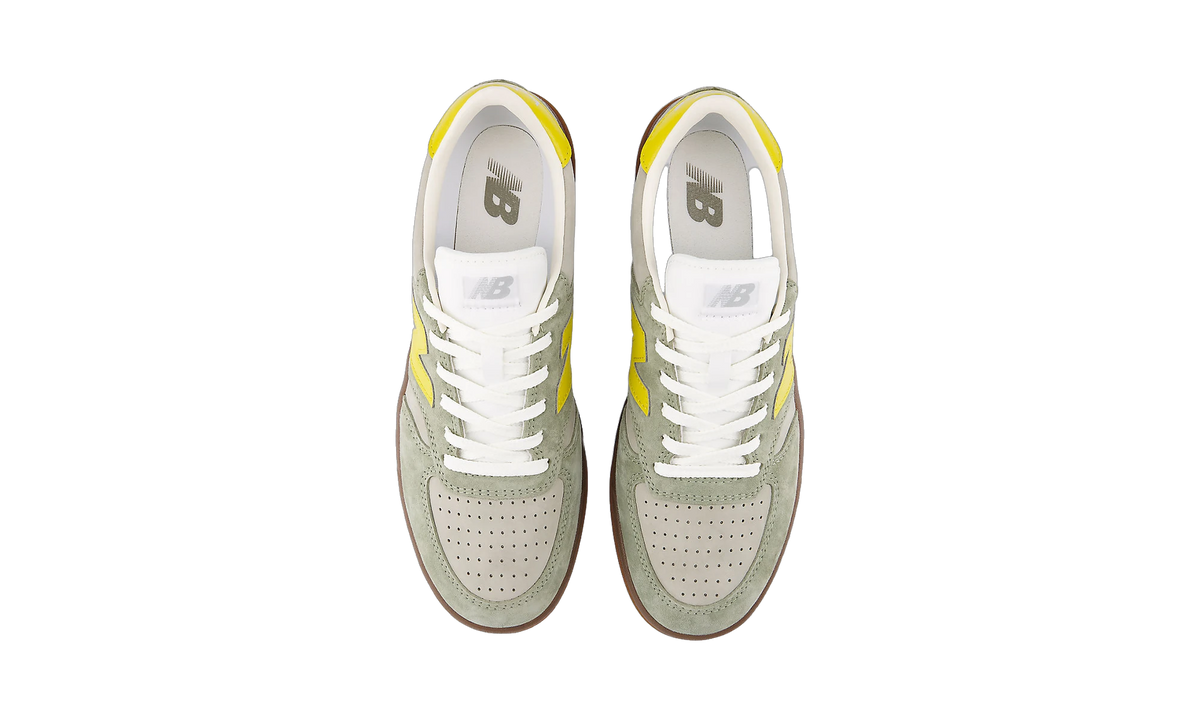 Overkicks - New Balance T500 Dark Olivine Apollo Gold (M5009M6) - par completo