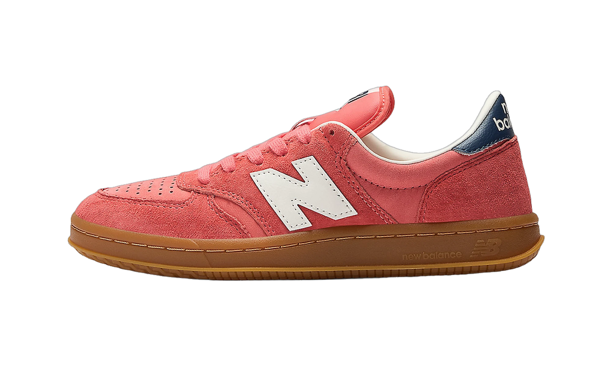 Overkicks - New Balance T500 Drift Red Navy (CT500AB) - vista lateral