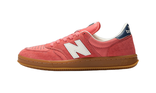 Overkicks - New Balance T500 Drift Red Navy (CT500AB) - vista lateral