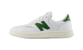New Balance T500 Lace Dark Alpine Green White (GS)