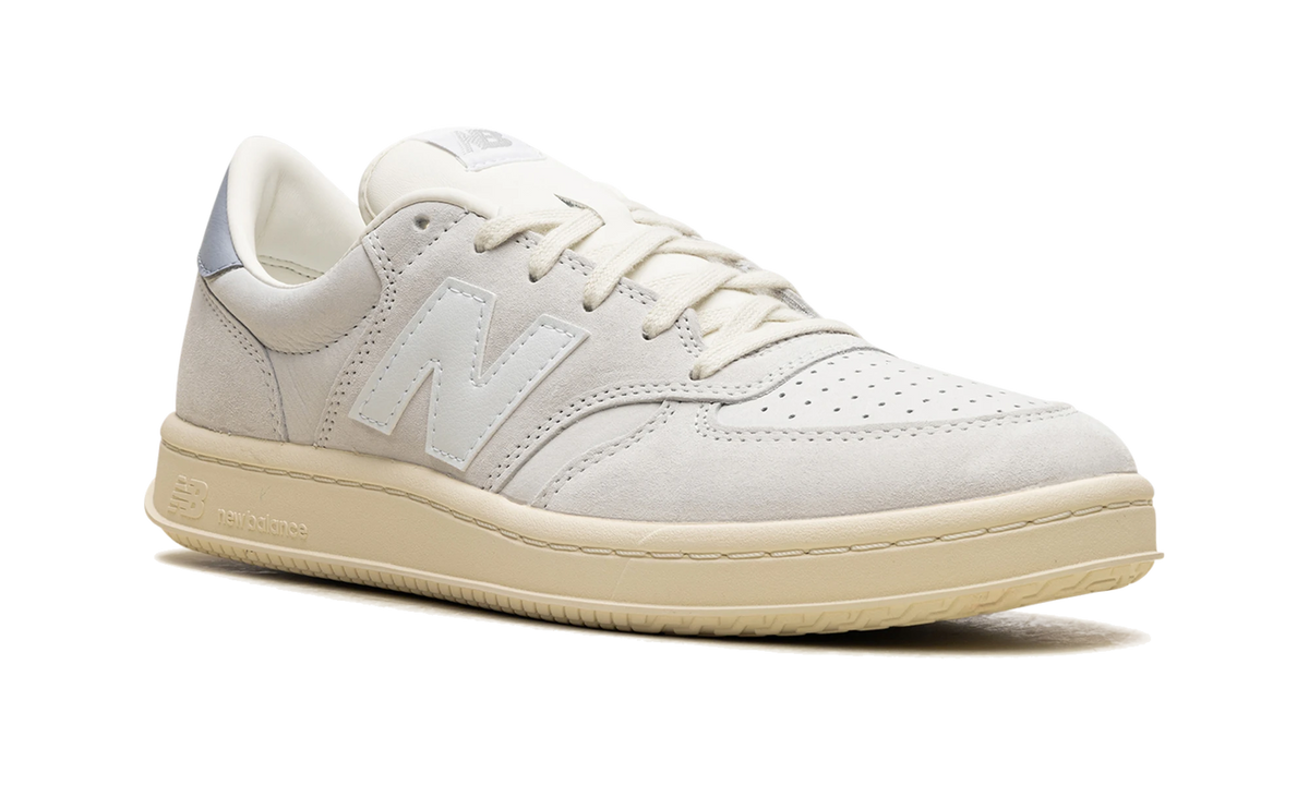 Overkicks - New Balance T500 Light Arctic Grey (CT500AG) - detalle lateral interior